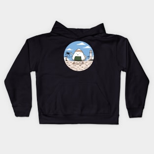 Jogging Onigiri Kids Hoodie